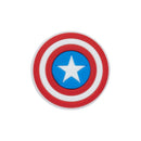 Jibbitz™ Escudo Capitão América