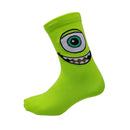 Meia Monstros S.A Mike Juvenil